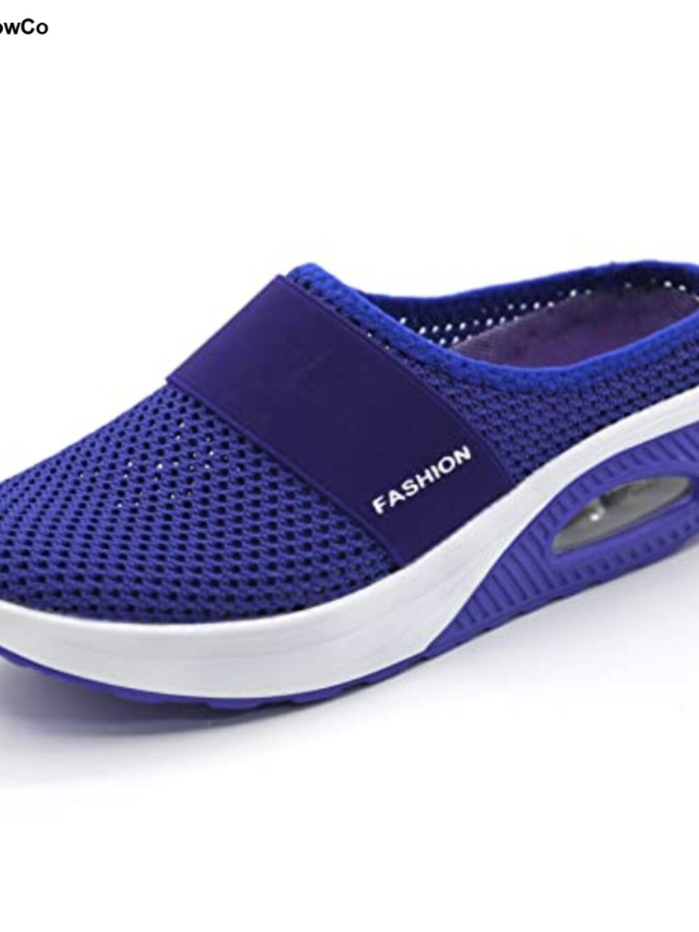 Women's Diabetic Orthopedic Slip-On Walking Shoes Air Cushion Comfort